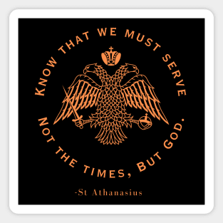 Eastern Orthodox Christian Do Not Comply Magnet